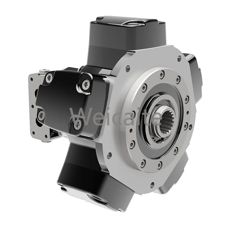 High Torque Radial Piston Fixed Displacement Motors Series MR Calzoni Hydraulics PUPM