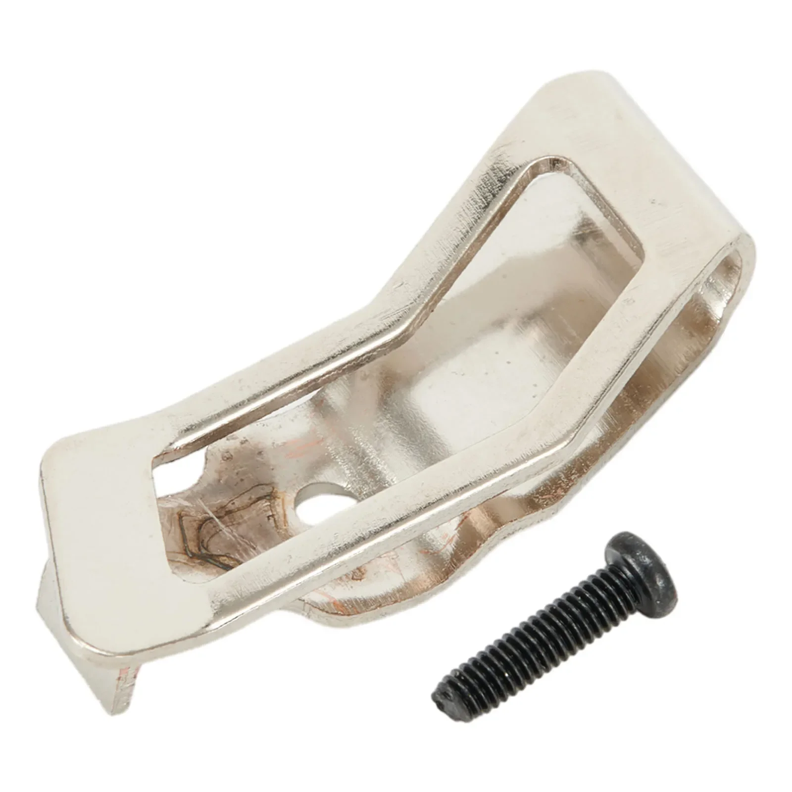 42-70-0495 Belt Clip Belt Clip Belt Clip Belt Hook Clip Metal Material Screws Silver Color Wrenches Tool Model