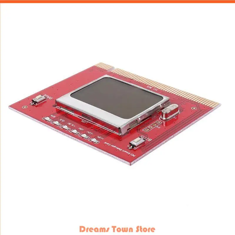 Tester scheda debug diagnostica della scheda madre HX6A per laptop Desktop Diagnostico Desktop Desktop