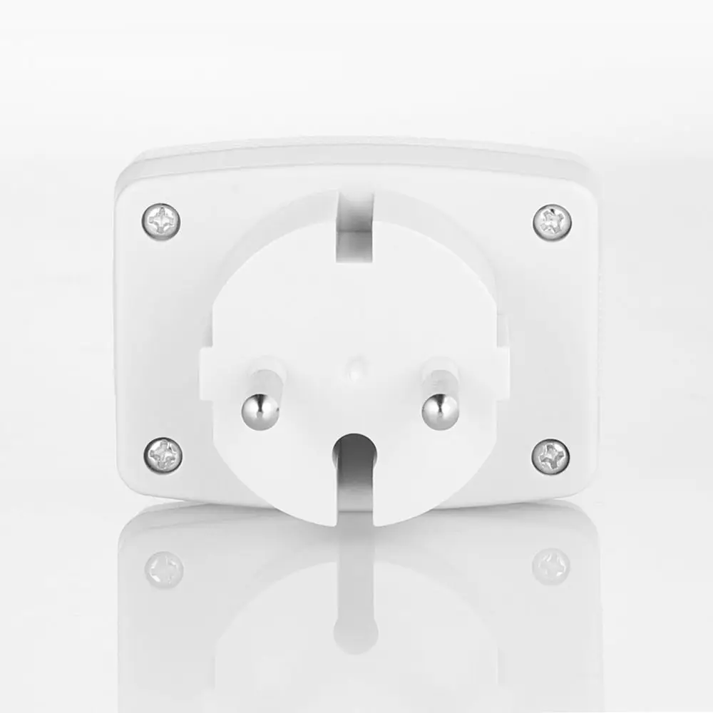 

EU/US Plug For Home Appliance AC Meter Digital Voltmeter Socket Voltage Tester Wall Flat Voltage Meter Plug Volt Meter