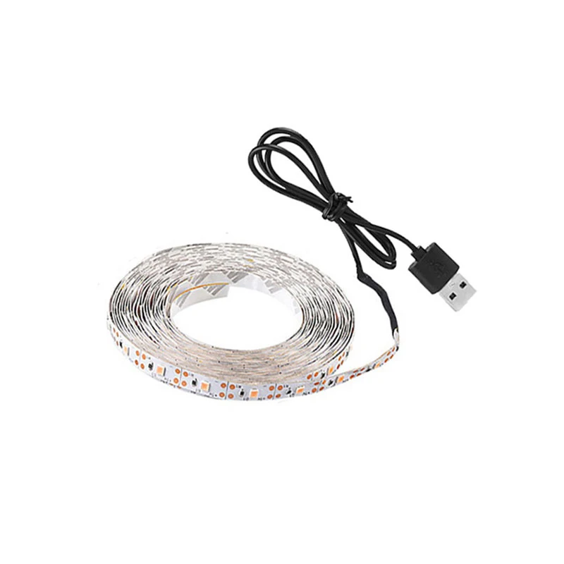 USB LED Grow Light Full Spectrum Plant Light Grow LED Strip Phyto Lamp for Vegetable Flower Seedling Growing DC 5V