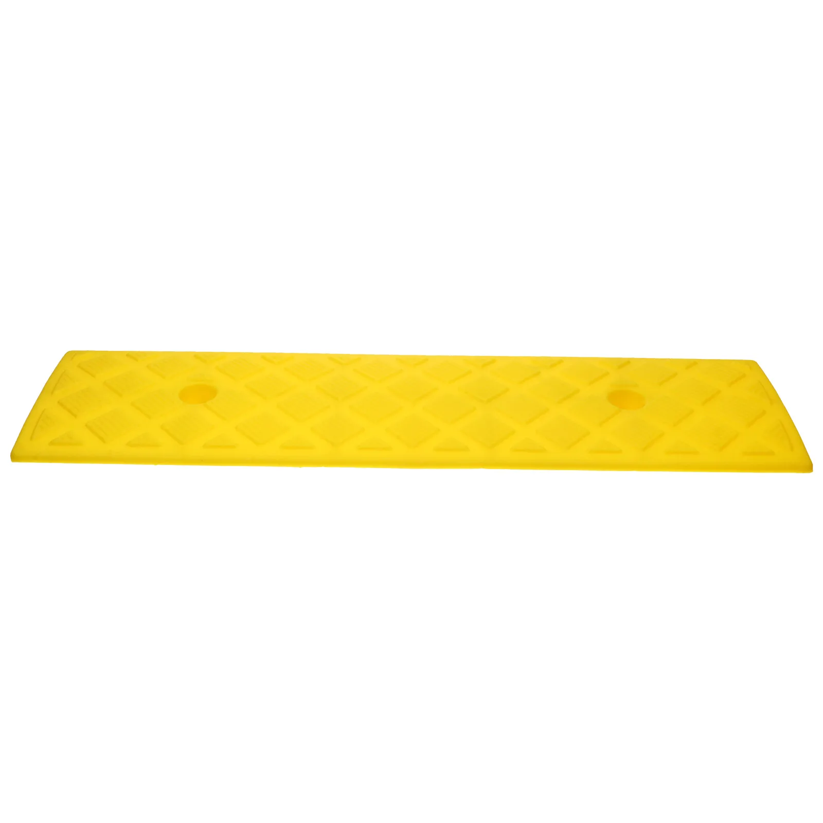 

2pcs Car Sill Mat Rubber Ramps Anti-Slip Durable Slow Down Design Drive Over Cable Protector Driveway Ramp Scooter