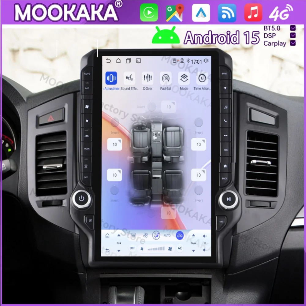 

Автомагнитола Android для Mitsubishi Pajero Sport 2007-2020, GPS-мультимедийный плеер, интеллектуальная навигация, автомобильный стереоприемник, головное устройство