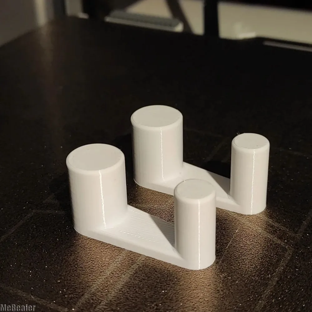 1 Pair 3D Printed Laptop Cooling Stand, No Glue Required, Universal Laptop Accessories for All Laptop Models