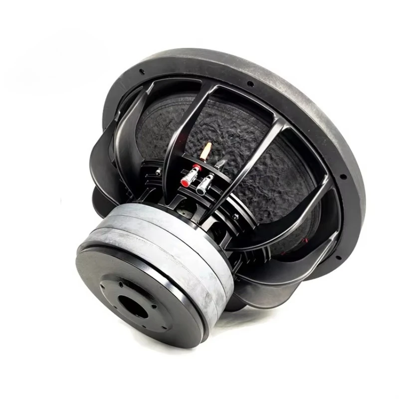 Good stuff  15 Inch Electric Car Audio Subwoofer High-Quality Three-Magnet Subwoofer for Enhanced Sound Experience