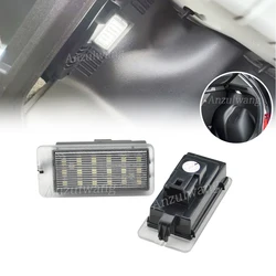 LED Interior Trunk Luggage Compartment Light For Nissan Qashqai J12 Juke Note Pulsar Interior Lamp 26490-JD000 8200418356