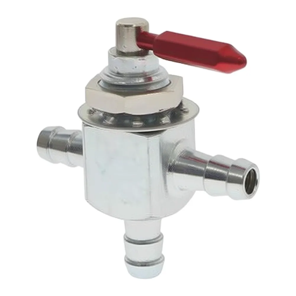 2-Way Fuel Shut=Off Valve With Filter Kit For Hustler Scag= Replaces 745059 482212 Lawn=Mower Petcock Switch For Garden Tools