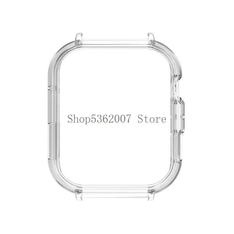시계 피팅에 적합한 클리어 PC 보호 케이스 4 20mm 팔찌 내부 직경 쉬운 설치 경량 액세서리 40JB