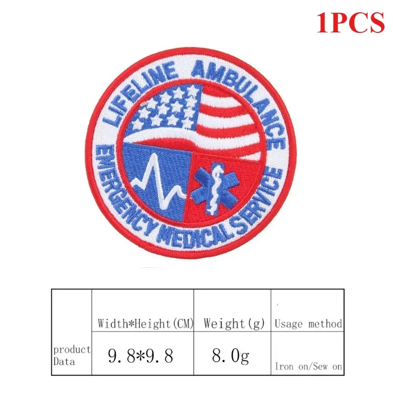 High-End Burnt Edge Aerospace Series Nasa Klettverschluss Cartoon Kleidungszubehör Selbstklebende Spot-Tuch-Aufkleber-Patches für Kleidung