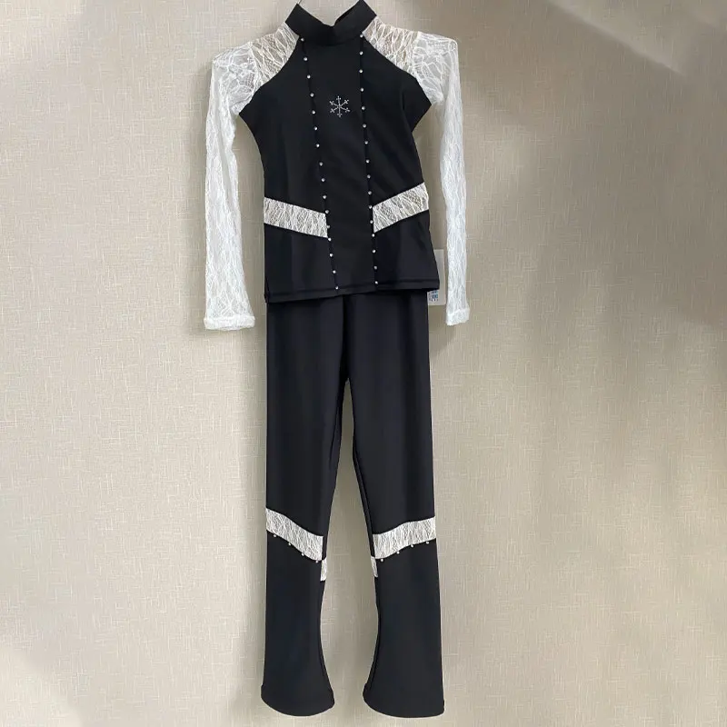 figure-skating-suit-set-lace-high-elasticity-skating-pants-skating-top-skating-pants