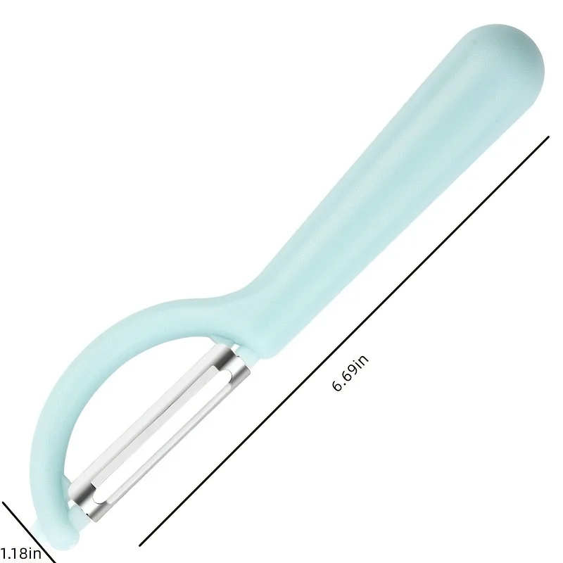Stainless steel peeler, apple peeler, potato peeler, kitchen small tool, melon peeler - Detail 1