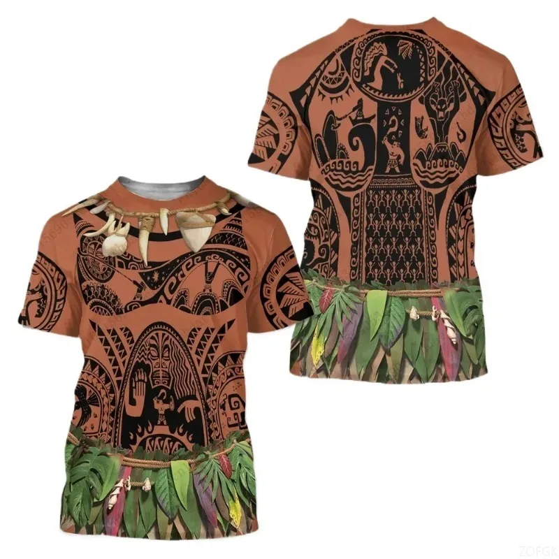 2024 Latest T-shirt Summer Halloween Costume 3D Printed T-shirt Men's Role Playing T-shirt Neutral Top
