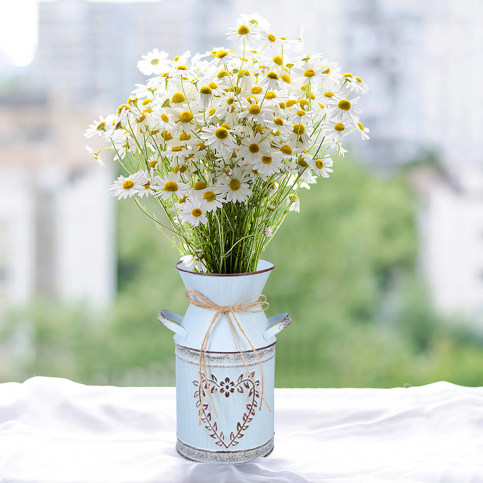 

Heart Shaped Flower Arrangement Vase Decorative Pots for Indoor Plants Heart Pattern Plant Holder Home Ornament Metal Craft