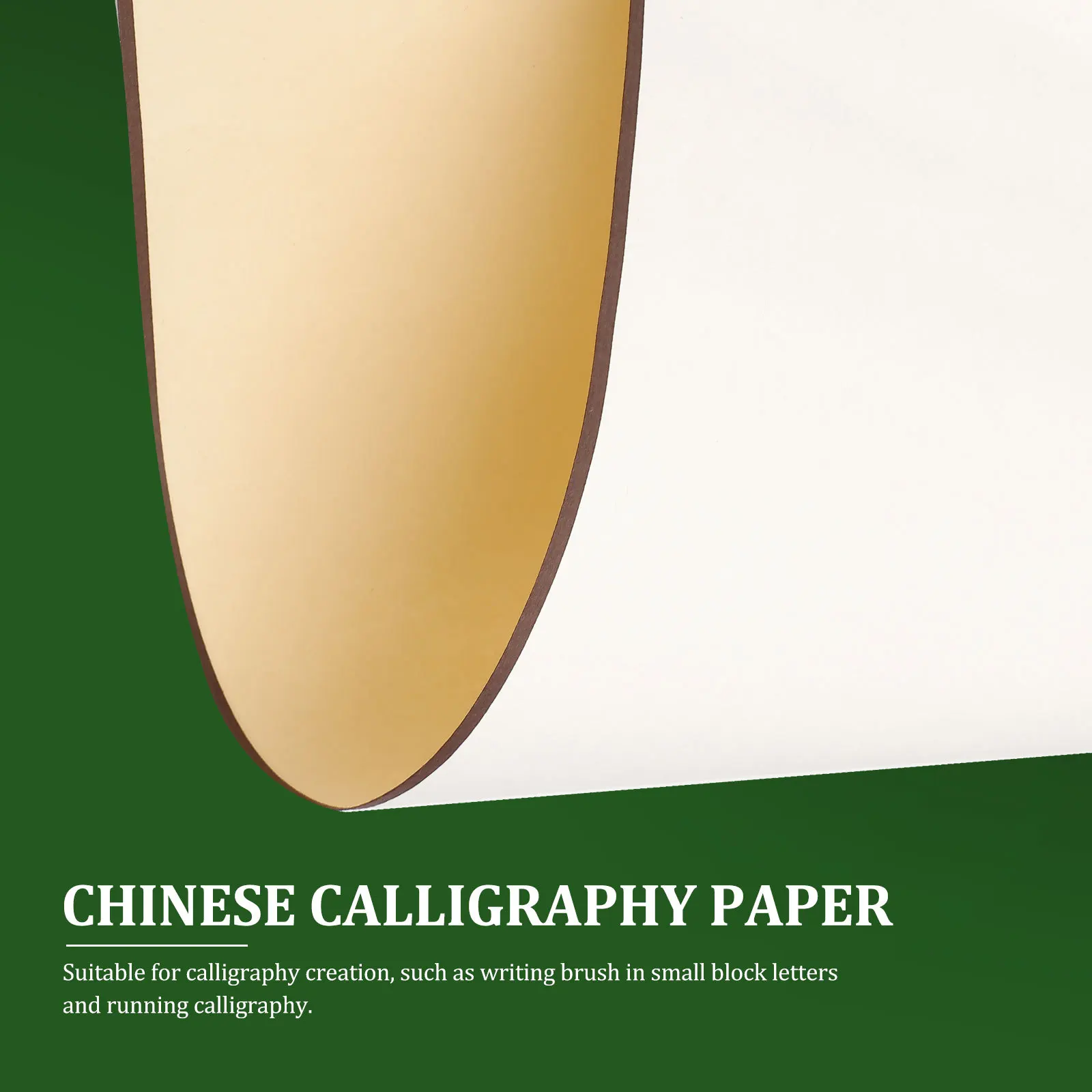 

1 set 1 Set Blank Chinese Calligraphy Scroll Paper Hanging Art Wall Decor For Writing Painting Practice Multi-Function Portable