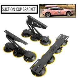 For Audi A1 A2 A3 A5 A6 A7 A8 TT sucker type roof bar bracket hatchback car rear window glass sucker mounting bracket sports car