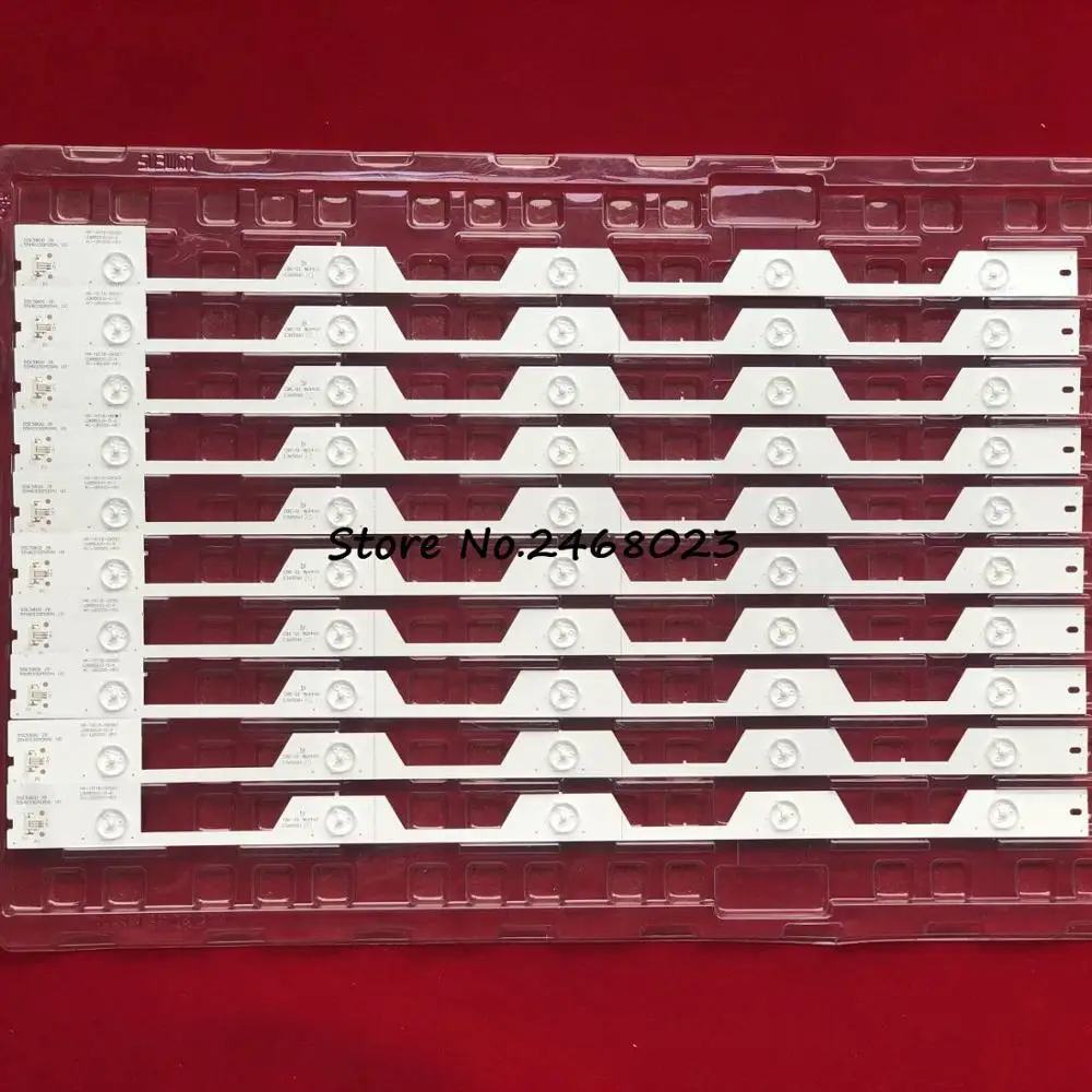 LED Backlight Strip For L55E5 55FA3213 55UA6406 B55A858U B55A558U D55A561U 55HR330M05A1 55HR330M06A1 TMT_55E5800_10X6_3030C_6S1P