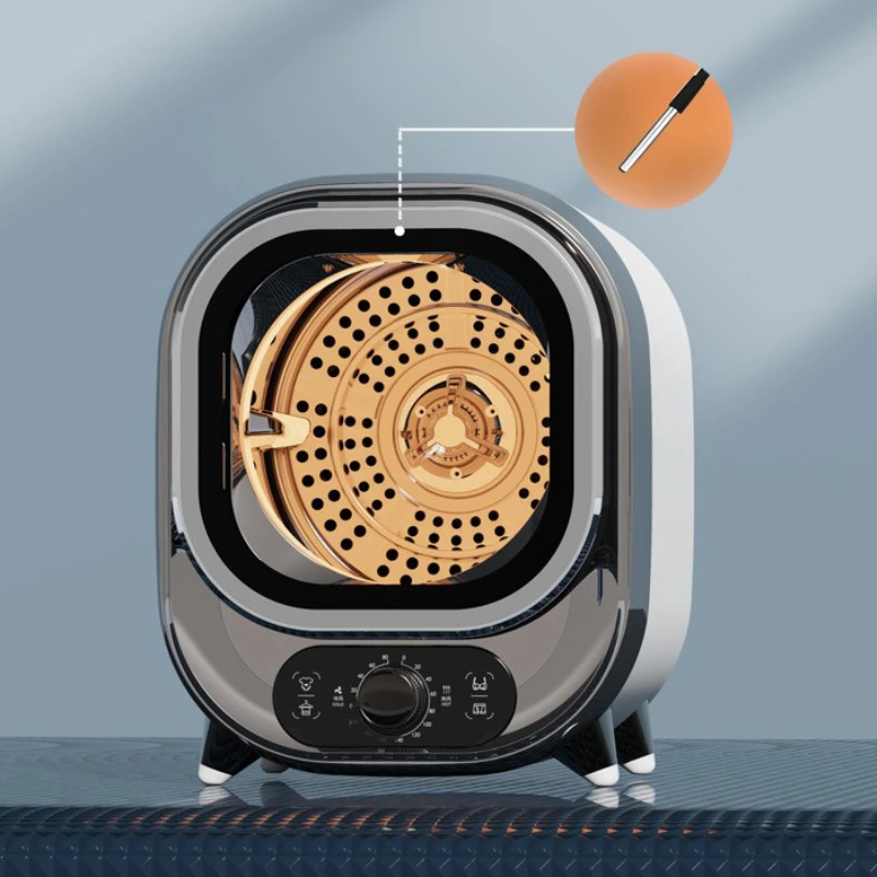Dryer Drum Mini Small Household Drying Clothes Baby Underwear Baby Quick Dryer High Temperature Disinfection Baby Clothes Dryer