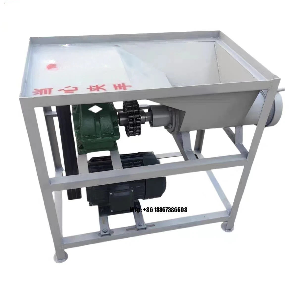 Commercial for Livestock Farms Whole Chicken with Hair Bone Crusher Poultry Grinder