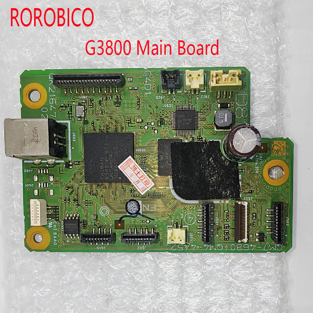 Original Replacement Mainboard Motherboard For Canon G3800 Printer Interface Board Printer Parts 100% Tested