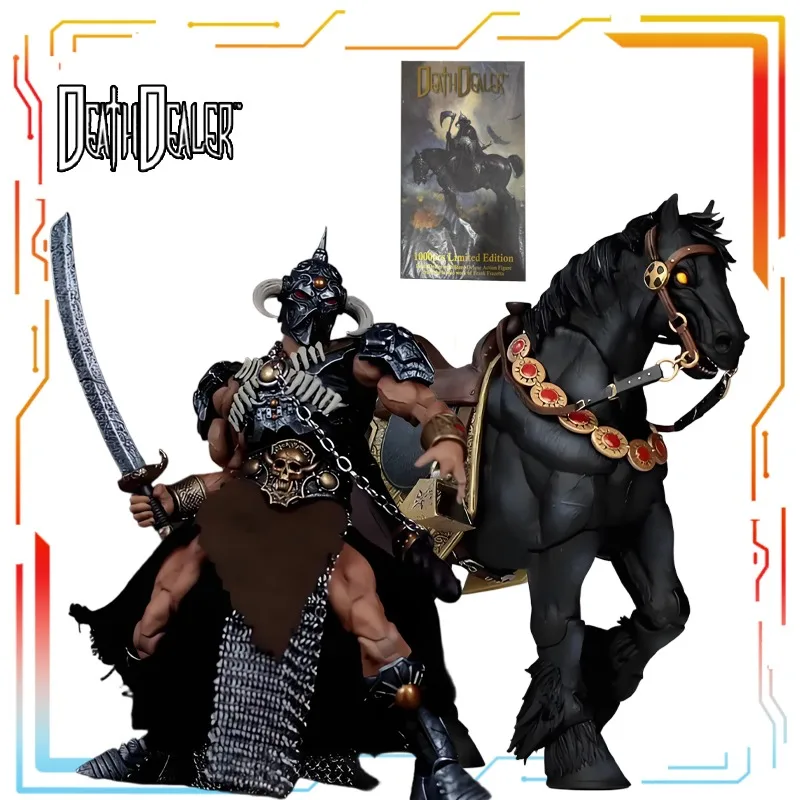 

Исполнительный оригинальный готовый продукт 1/12, подвижная изысканная серия кукол, дилер смерти, аниме-игрушки, модель, праздничный подарок для мальчиков