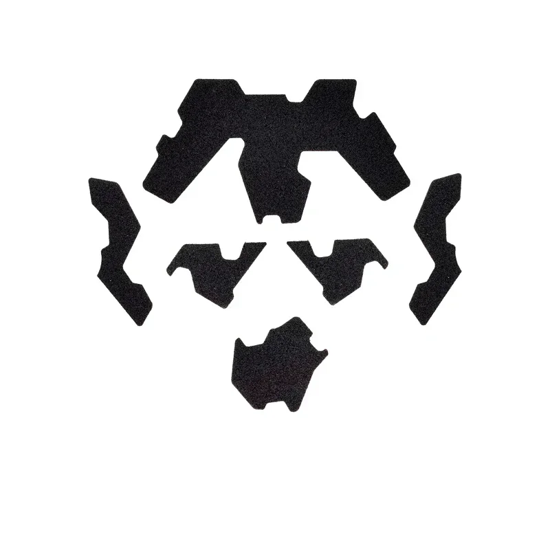 Airsoft FTHS Helmet Magic Sticker Tactical Helmet ulticam Appearance Decoration Sticker Helmet DIY MAccessories