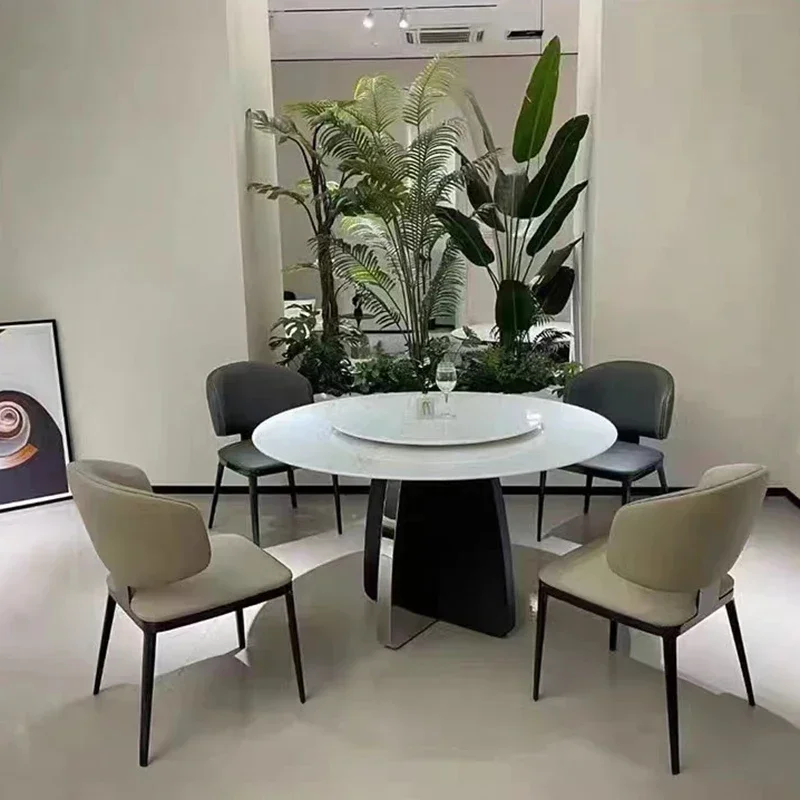 Kursi berlengan luar ruangan mebel dapur kayu furnitur kamar tidur meja makan Set teras beludru Chaise desain Sillones Sala