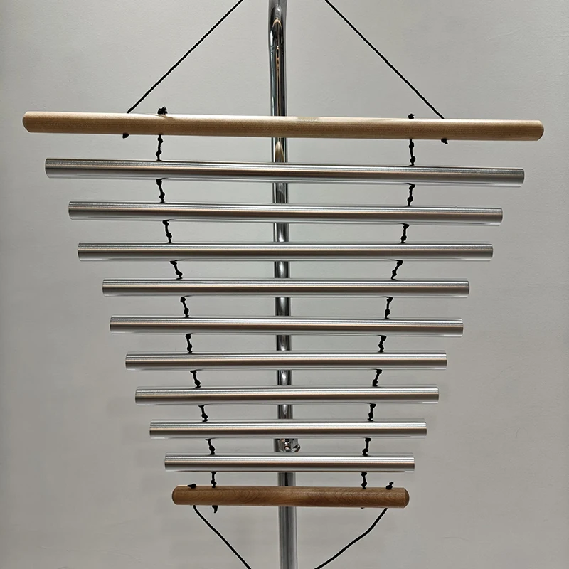 명상 핸드 벨 사운드 빔 야외 바람 종소리 요가 사운드 치유 핸드 벨 차크라 마음챙김 타악기