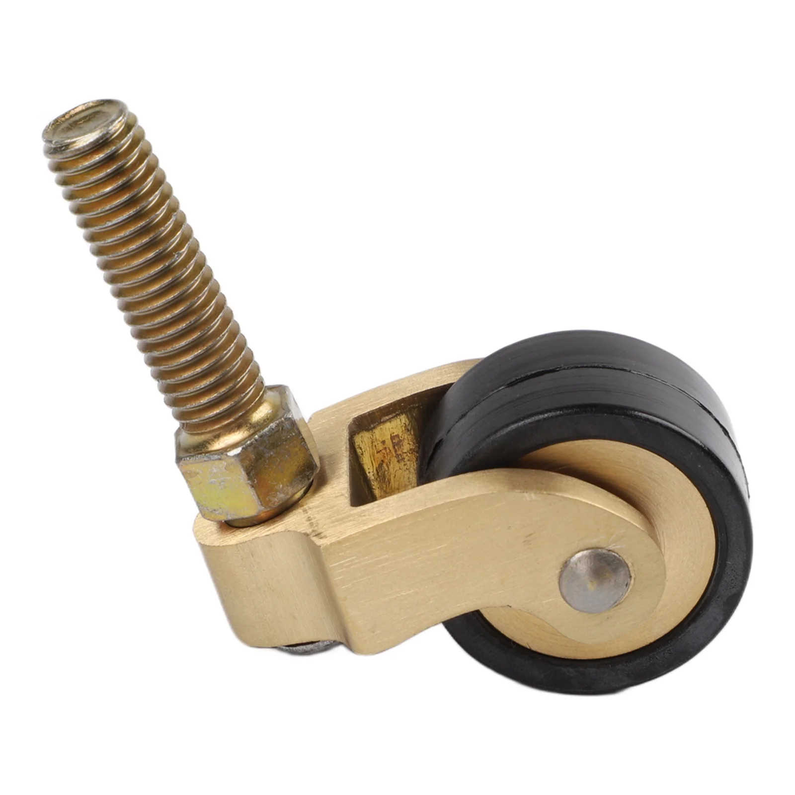 Living Room Enhancement 360 Casters Gold Black Whisper-Quiet Operation for versatile Furniture Application Living