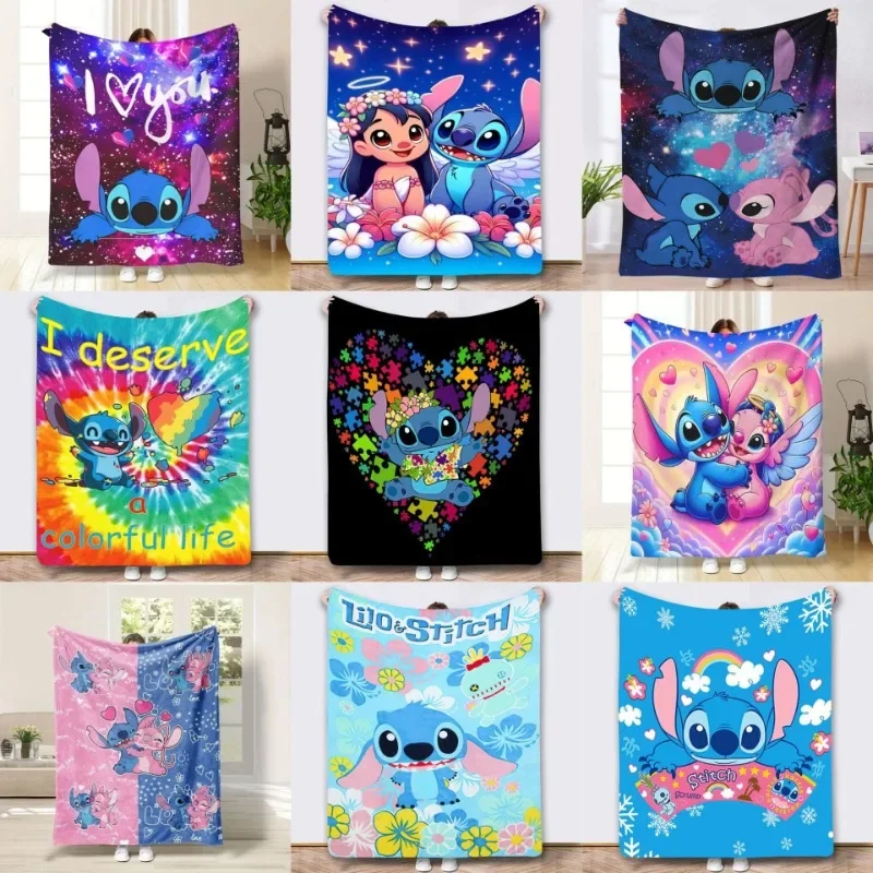 Kawaii ponto macio 100x150cm cobertor de flanela de pelúcia anime dos desenhos animados inverno quente sofá lance 150x200cm folha para o presente do dia dos namorados