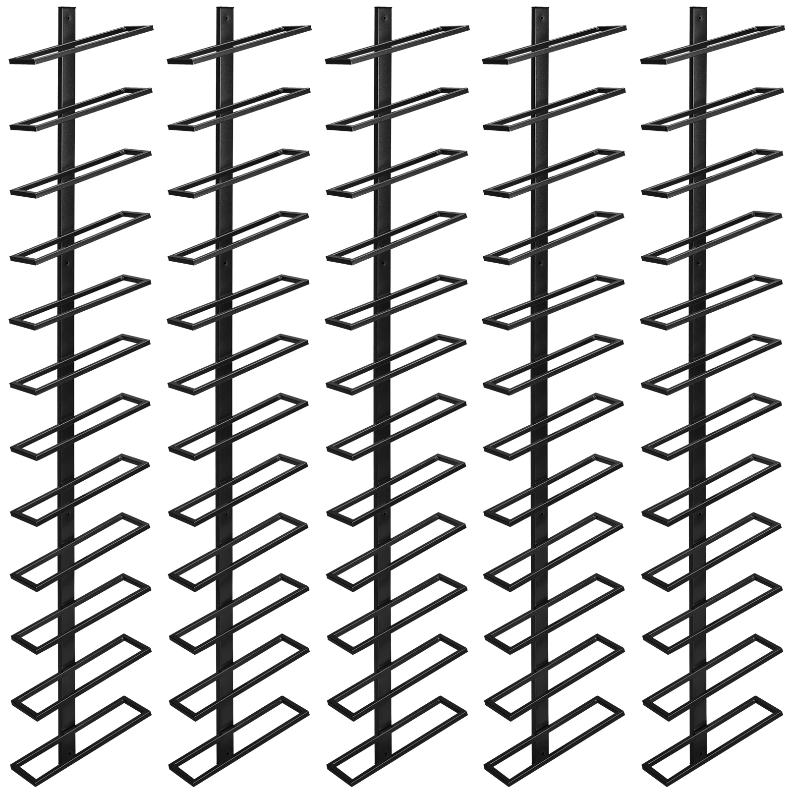 

Настенный органайзер для хранения вина в упаковке, вмещает 60 бутылок, держатель для винных бутылок для кухни, столовой, бара, винный погреб