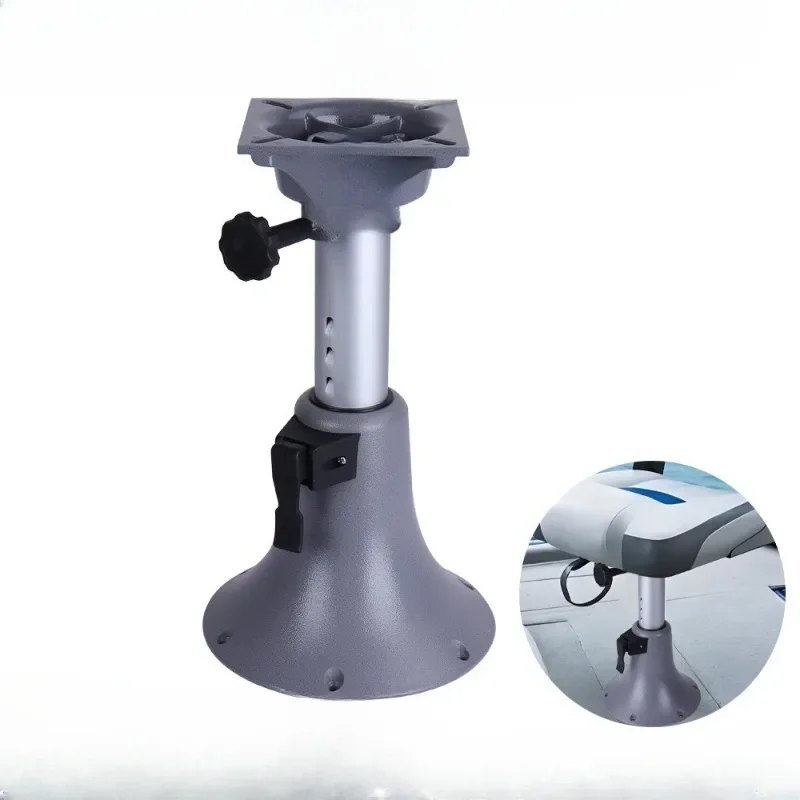 Marine seat base Driving chair, wave chair base Manual adjustable aluminum alloy, base