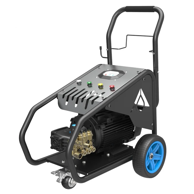 

Commercial 5.5kw Max 300bar Industrial High Pressure Cleaners Power Car Washer Window Cleaning Equipment 4000psi 380v