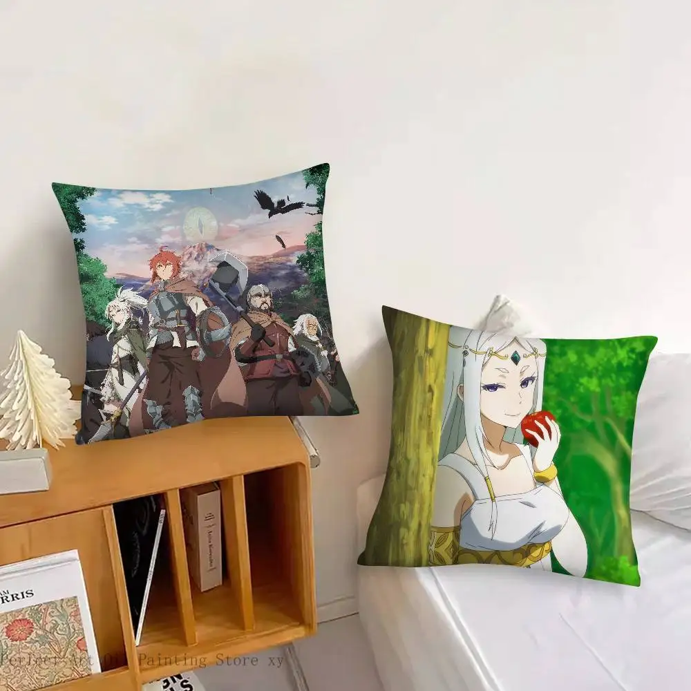 The Faraway Paladin Pillow Case Fashion Square Pillowcase Bedroom Sofa Room Ins Decoration Leisure