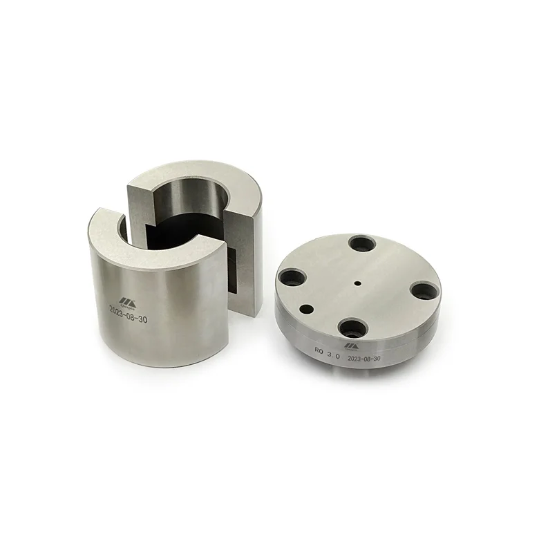 

EHRT Bus bar machine tool punch oval-shaped punching Slip-Max die