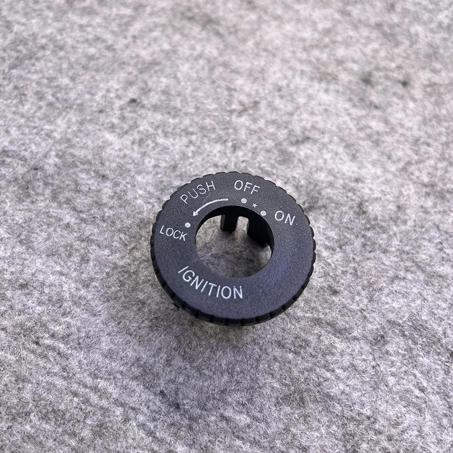 لياماها JOG50 5BM 4YP 3YK 3KJ 2JA اكسسوارات الدراجة سكوتر غطاء الزخرفية ABS دراجة نارية قفل الإشعال غطاء الكسوة