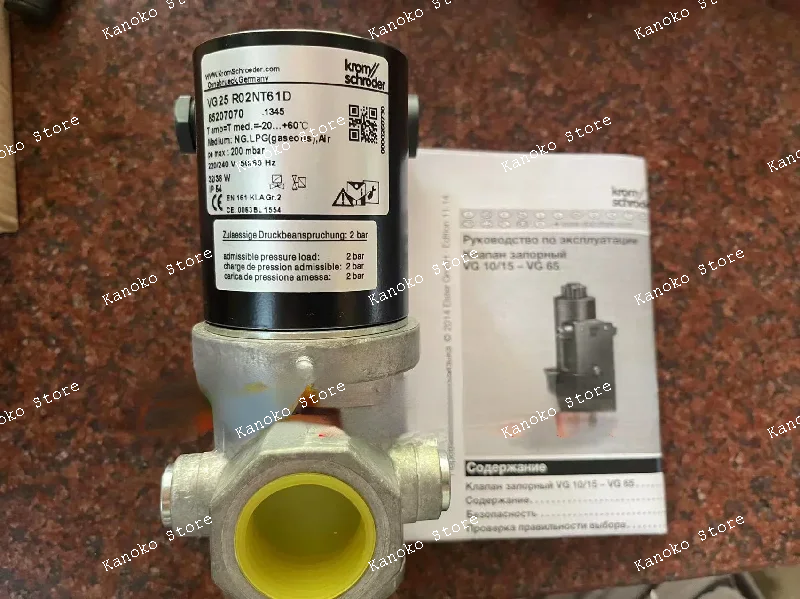 

Vg25r02nt61d Gas Solenoid
