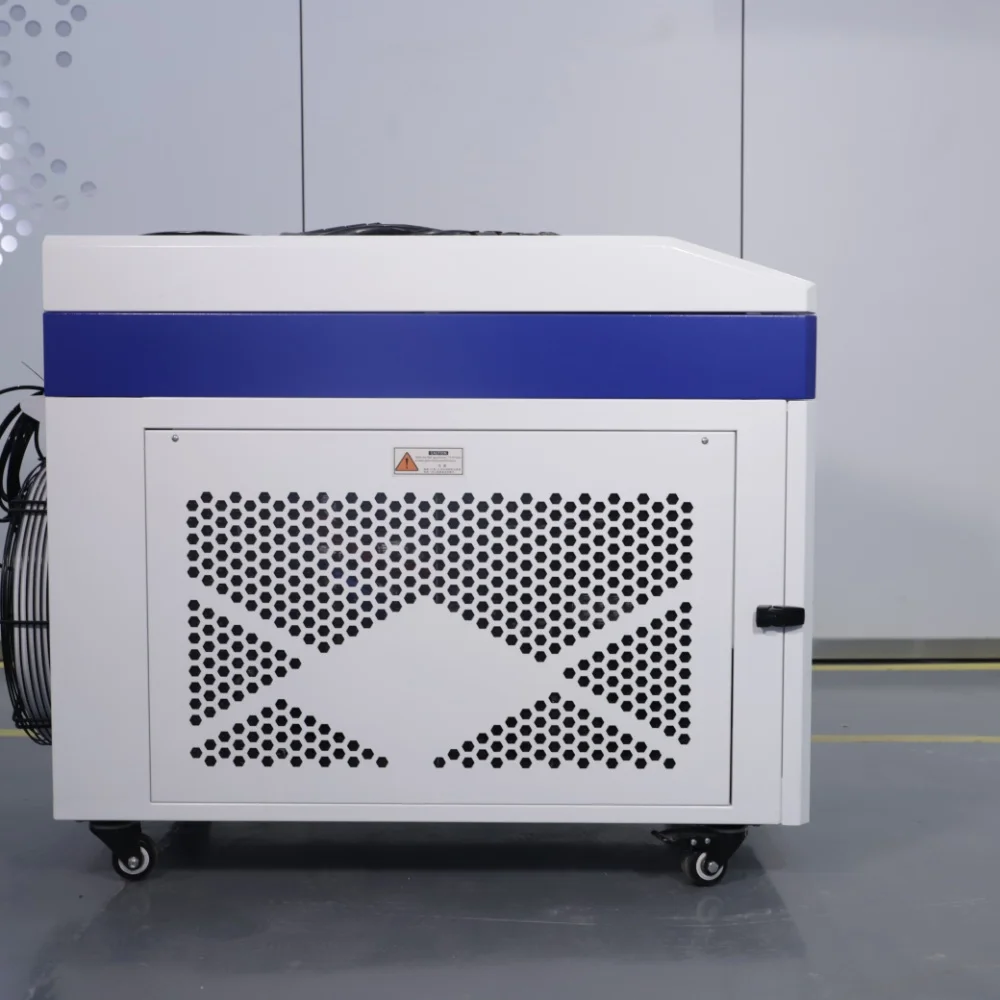 Safe 5 In 1 Laser All In One Machine Suitable for Precision Hardware Weld Cleaning Oxide Layer Removal ISO Standard