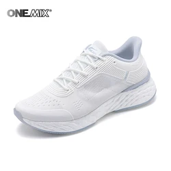 ONEMIX Fashion Unisex Sneakers for Men Summer Breathable Mesh Male Comfortable Light Soft Outdoor Tennis Men's Athletic Shoes