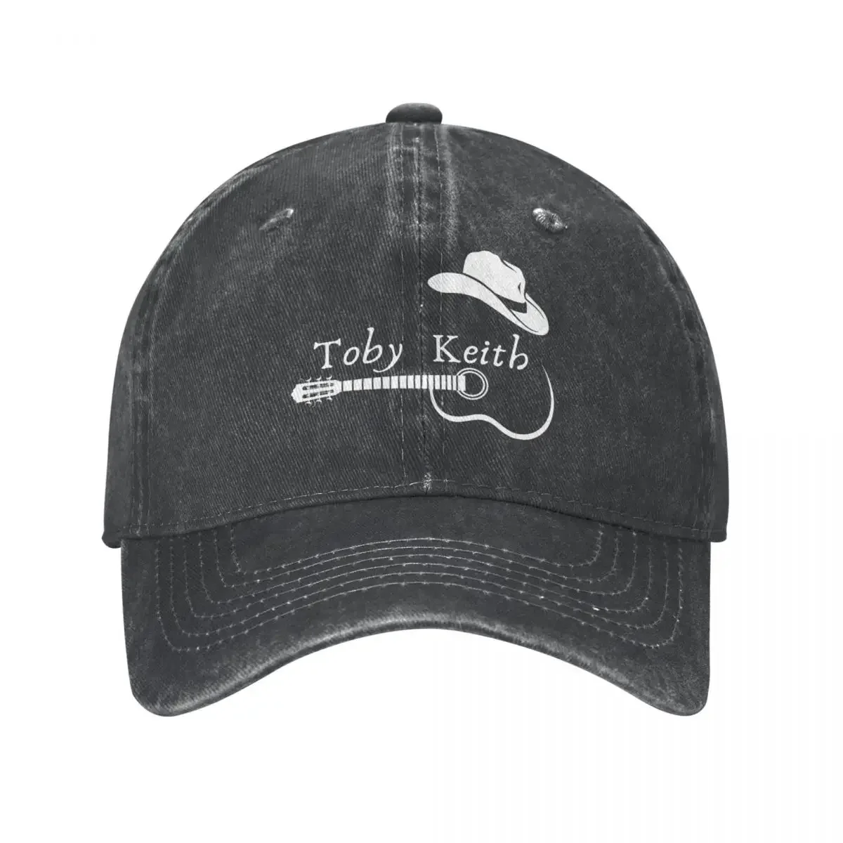 Vintage Toby Keith Cowboy Baseball Caps Unisex Distressed Denim Snapback Hat Country Singer Outdoor Activities Gift Caps Hat