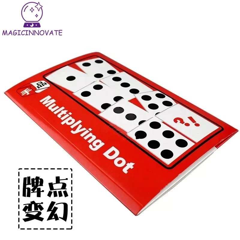 Kids' Multiplying Dot Props Magic Tricks Spots Change Points Stage Novelty Magic Toys for Adults Children Party Play