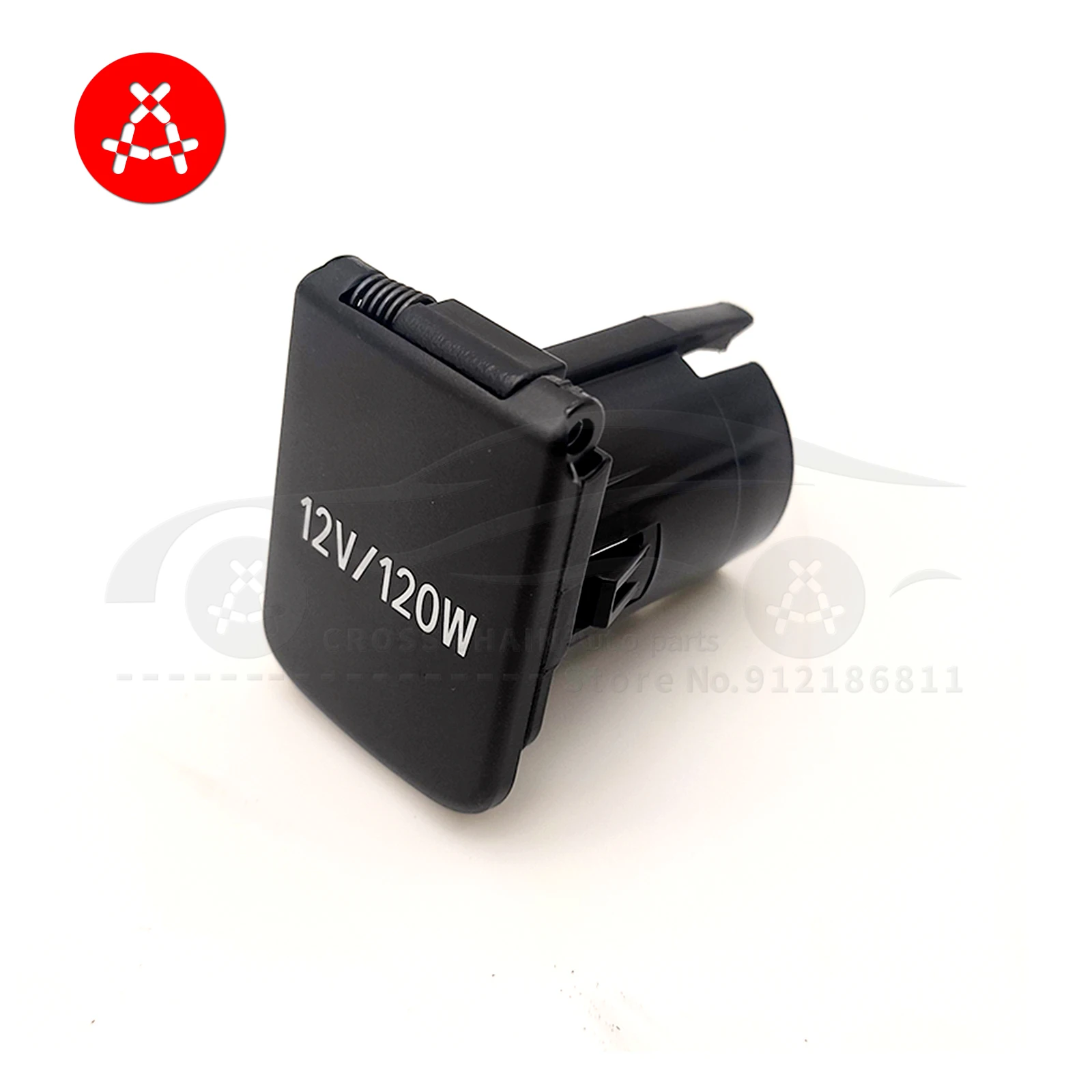 cigarette lighter socket cap AUTO PArt for Cigarette Lighter Base Cover Power Socket Cap For Toyota  Prado 2010-17 LC150