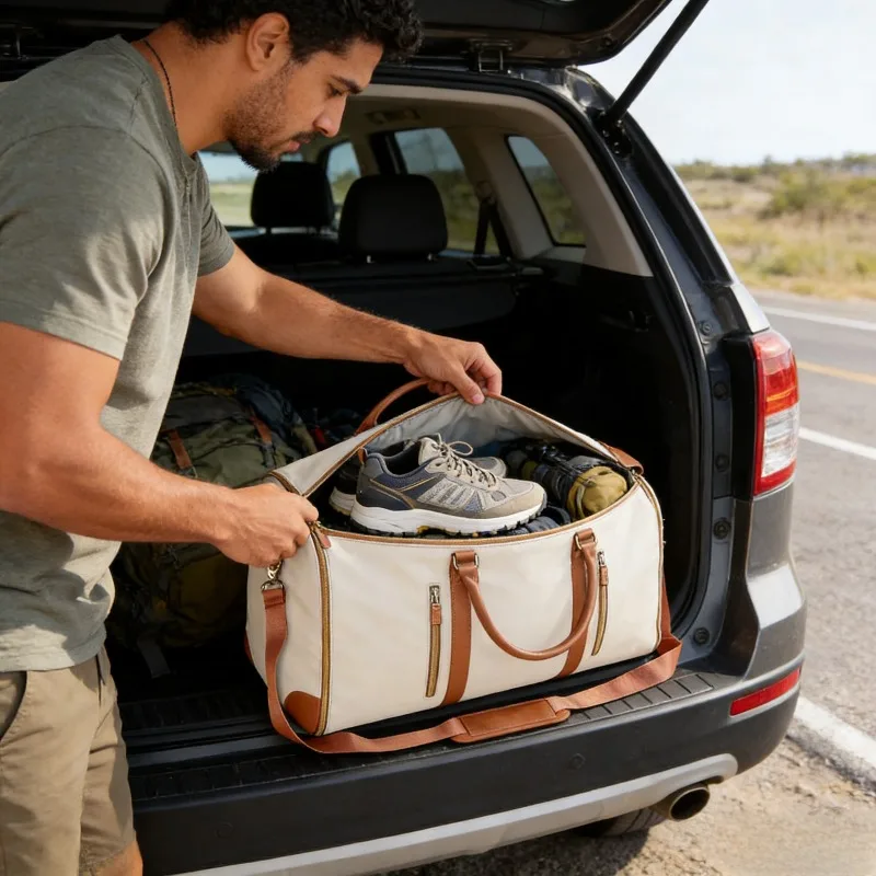 

Большой вместительный однотонный чемодан, женская дорожная сумка, универсальная сумка для ручной клади, высококачественная модная повседневная сумка