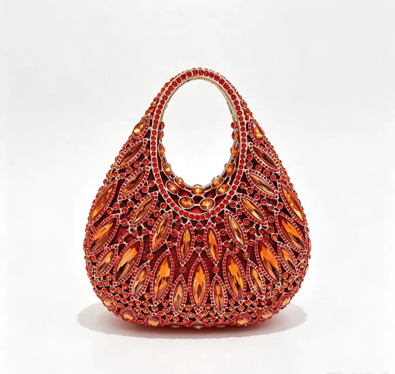 Dinner Bag Empty Metal Hard Box Diamond Bag Banquet Dress