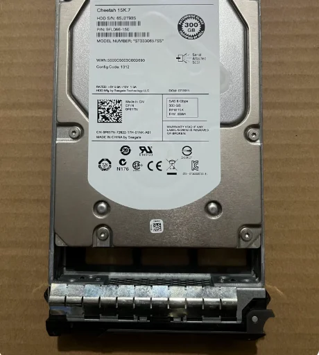 for-dell-0f617n-st3300657ss-300g-sas-15k-6g-35-f617n-server-hard-disk-300gb