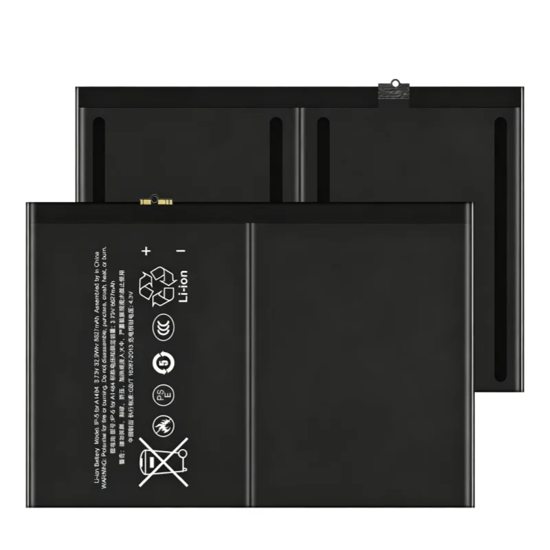 8827mah  iPad5/7/8/9/Air for Apple Tablet Battery A1474/A1475/A1476/A1822 Spot Long Lasting Battery Life Fast Shipping