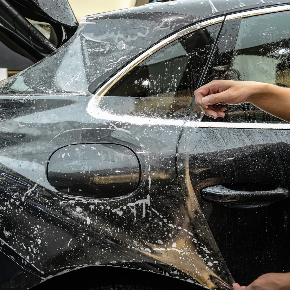 

Excellent Quality Warranty 10 Years Self Healing TPU Paint Protection PPF Film Car Full Body Hydrophobic Car Film Support OEM