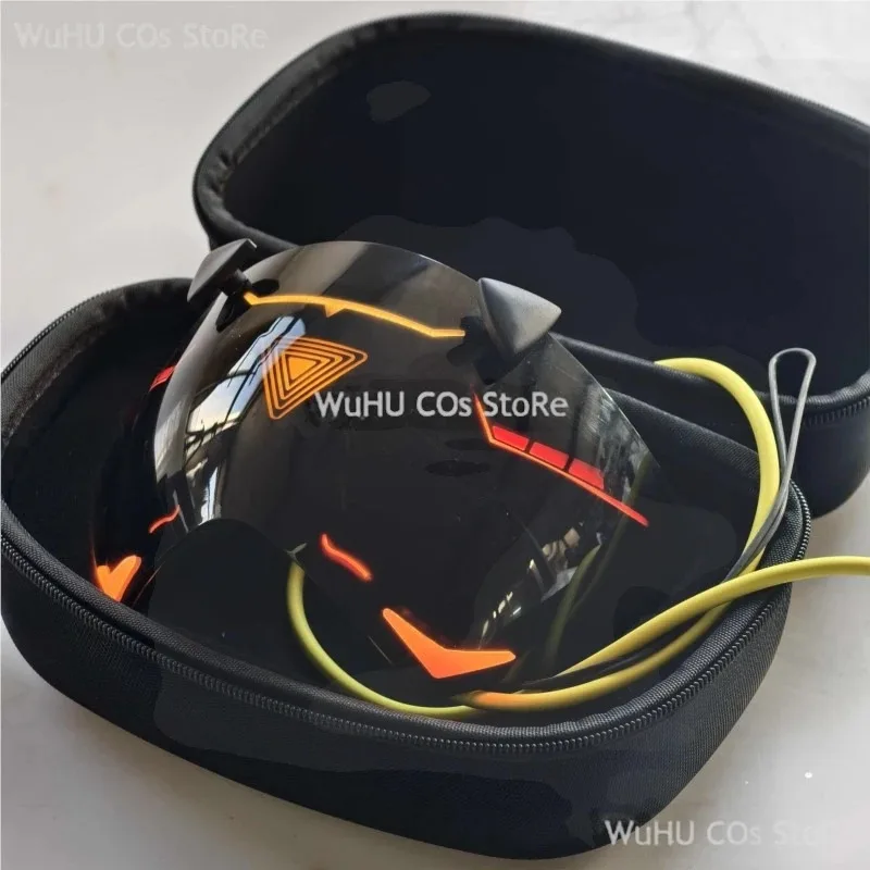 

DY2025Game Zenless Zone Zero Trigger Cosplay Mask Halloween Costumes Luminous Mask Glasses Props Accessories