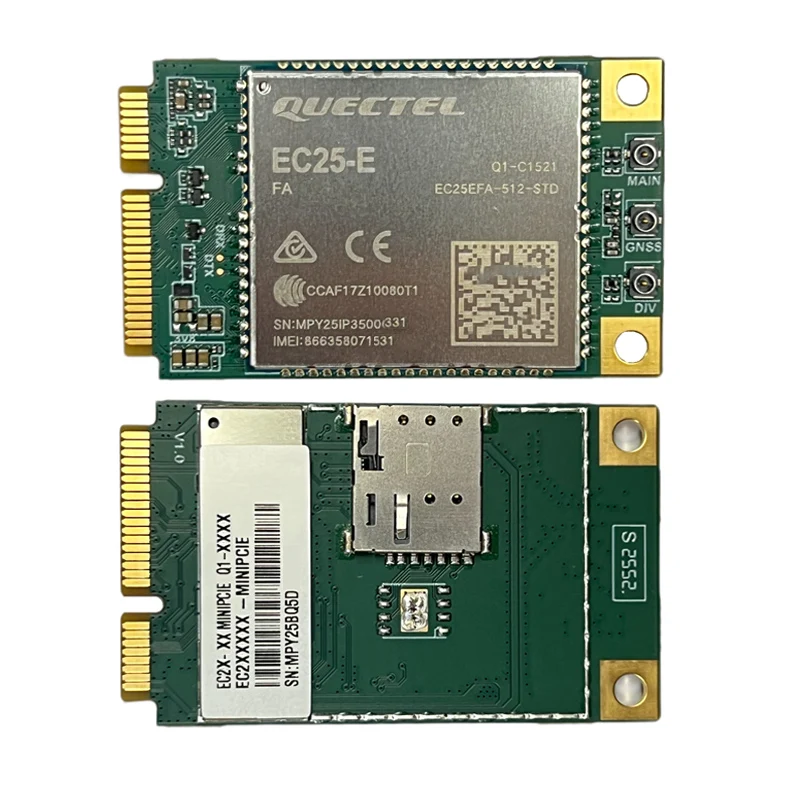 

USB Dongle with Enclosure for EC25 EG25 EC200 EC21 MINIPCIE Series LTE 4G Support Wireless Network Adapter Card