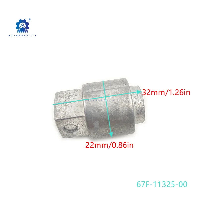 

Цинковый анод 67F-11325-00 для подвесного двигателя Yamaha LZ300 Z300 LZ250 Z250 Z225 Z200 FL225 FL200 FL115 Z240 F100 F115 F200 F225 F80