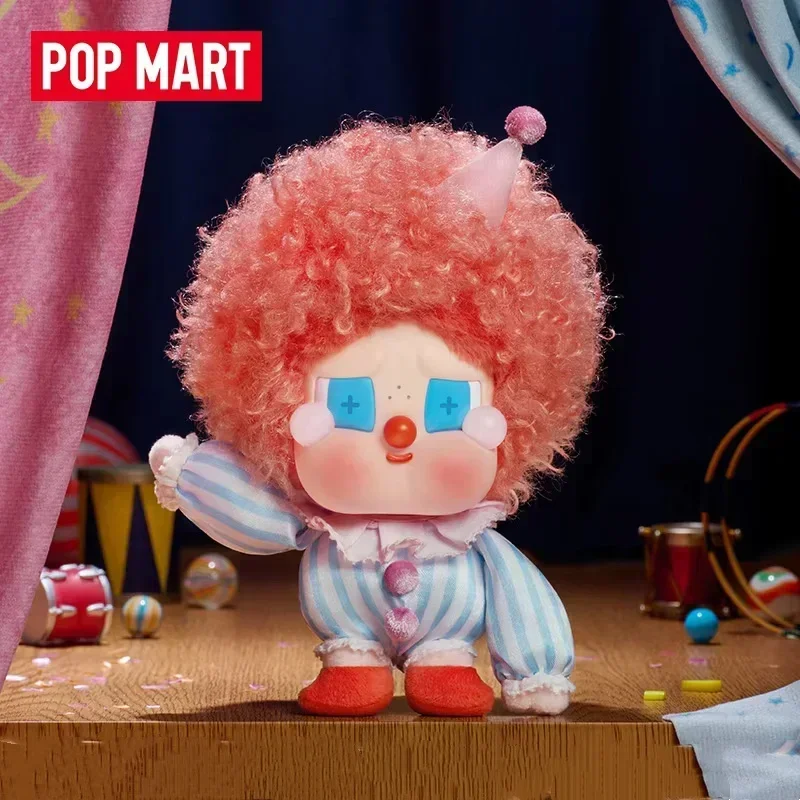 

POP MART WHY SO SERIOUS Series CryBaby слепая коробка-милая аниме-фигурка, загадочное украшение для рабочего стола, коллекционная кукла, подарок